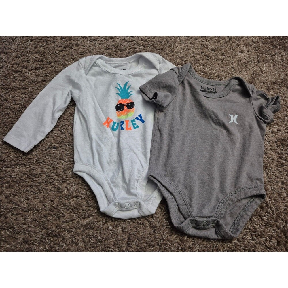 Hurley baby boy clothing size 3 months